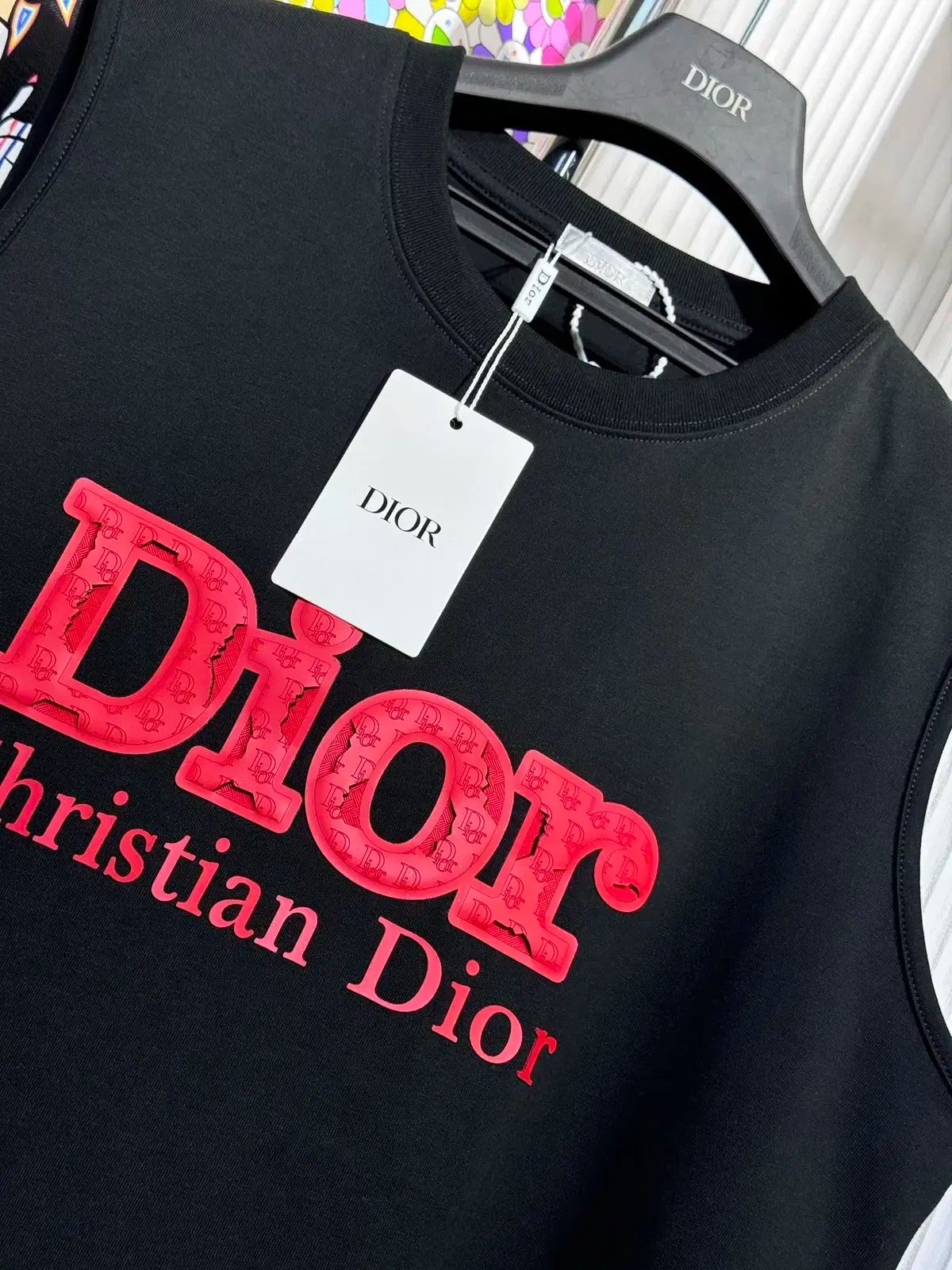 DIORノースリーブTシャツ 楽天市場】Christian Dior クリスチャンディオール ノースリーブ