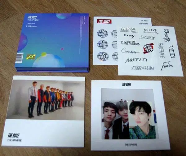 THE BOYZ(ザ・ボーイズ・ドボイズ) （ The Boyz ） サイン入り