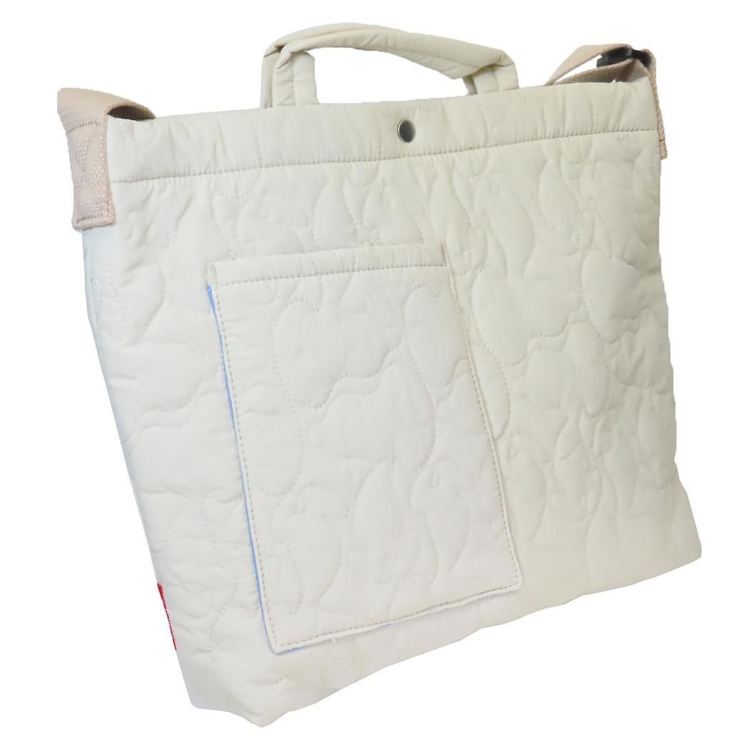 ルートート スヌーピー クリプティッド トートバッグ アイボリー