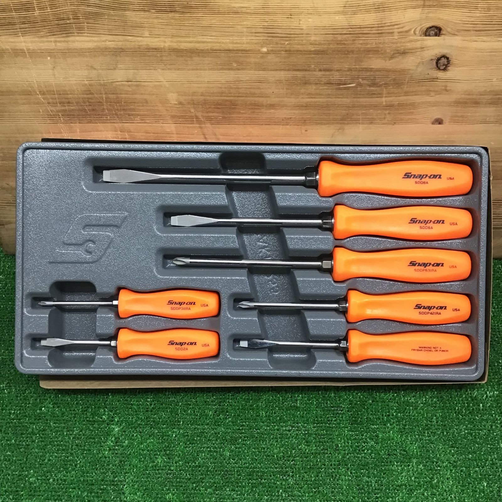 現状品 Snap-on|スナップオン プラス マイナスドライバーセット PAKTY255 鴻巣店