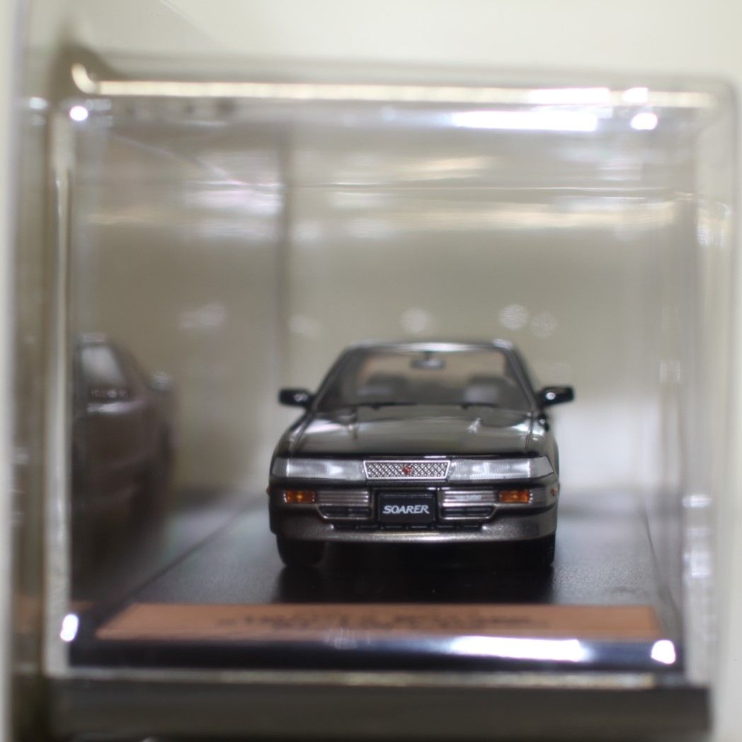 新品 1/43 国産名車プレミアムコレクション トヨタ ソアラ 2.0GT