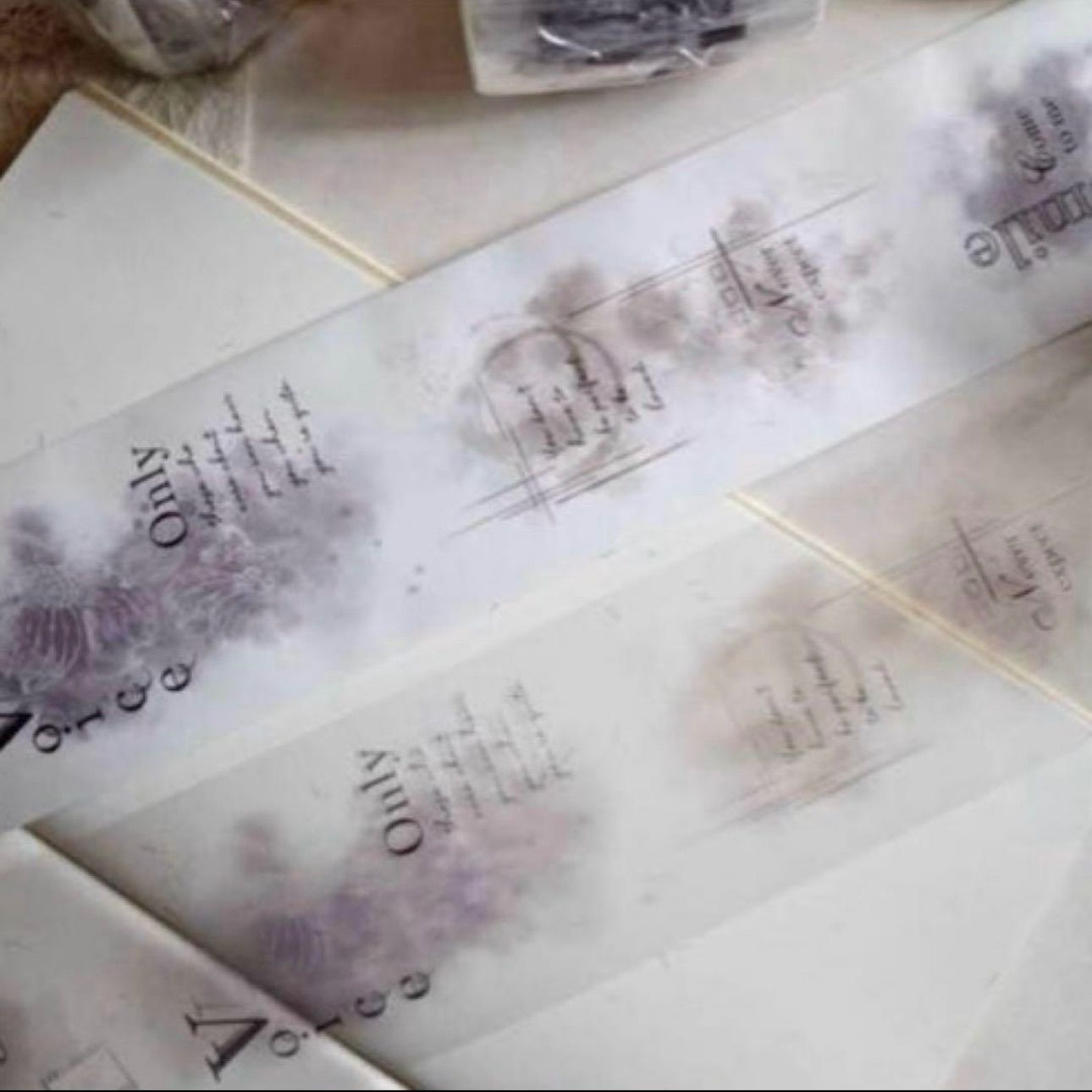 PET 5.5cm×5m 云烟 海外マスキングテープ SKLAD-KIRPICHA_RU