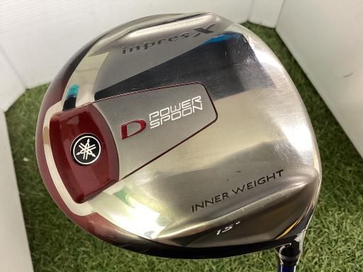 【中古】 ヤマハ inpres X D POWER SPOON(2012) 3W フェアウェイウッド FW リシャフト (フレックスその他) メンズ 男性用 右利き 右用 Cランク ゴルフクラブ