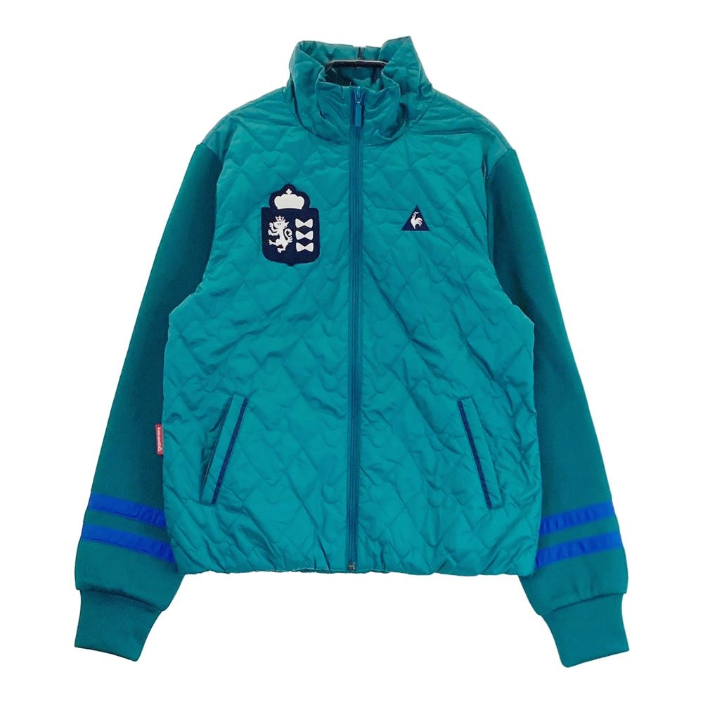 サイズ：L LE COQ GOLF ルコックゴルフ 中綿 ジップジャケット ニット