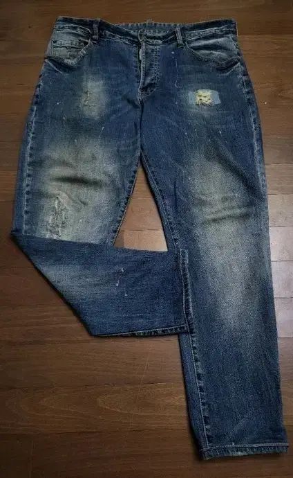 DSQUARED ディースクエアード 2 ダメージスパンデックス 52 36