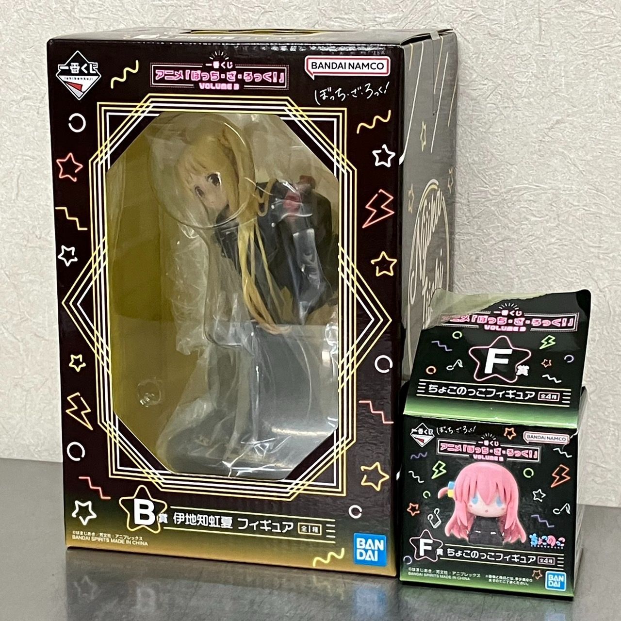 伊地知虹夏　フィギュア　一番くじ　B賞F賞　山田リョウ 買取】B賞 伊地知虹夏 フィギュア 一番くじ アニメ「ぼっち・ざ