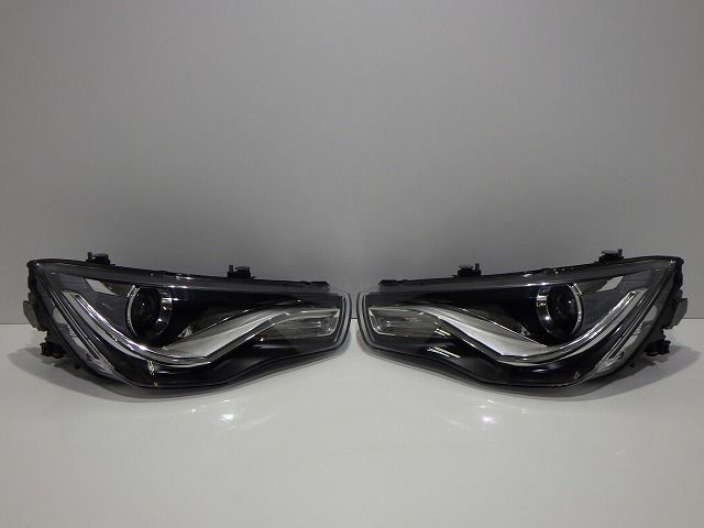 コーティング加工済 8X A1 スポーツバック ヘッドライト左右 HID 8X0941044A 8X0941005A バラスト付 250516030
