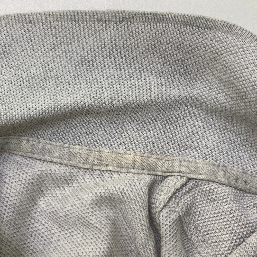 サイズ：1 PEARLY GATES パーリーゲイツ 半袖ポロシャツ グレー系