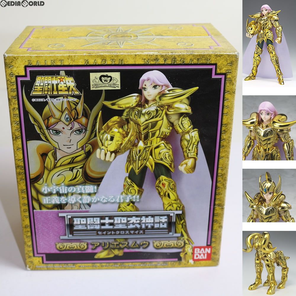 聖闘士聖衣神話 アリエスムウ 聖闘士星矢 完成品 可動フィギュア バンダイ