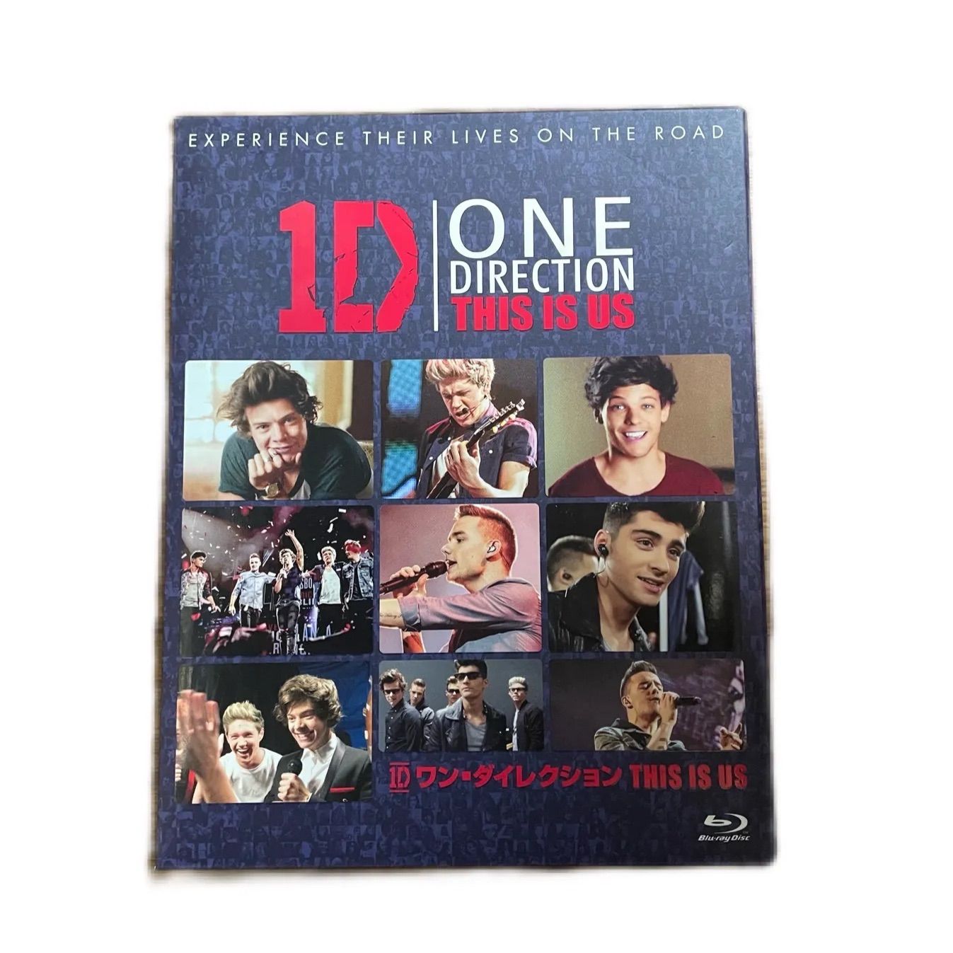 ONE DIRECTION THIS IS US Blu-ray&DVDセット - 洋画・外国映画