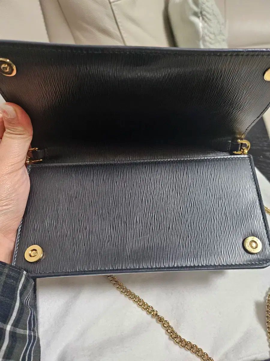 PRADA プラダ ビテロムーブ ミニ チェーン クロスバッグ