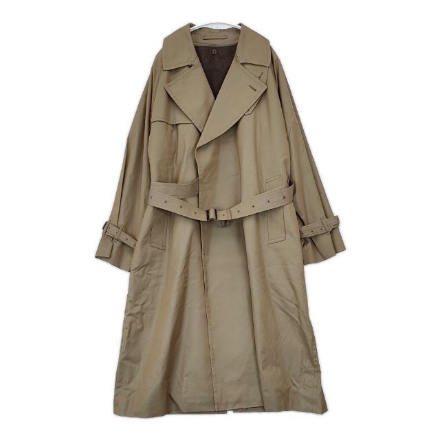 blurhms 新品 Gabardine Double Belt Trench Coat 定価132000円