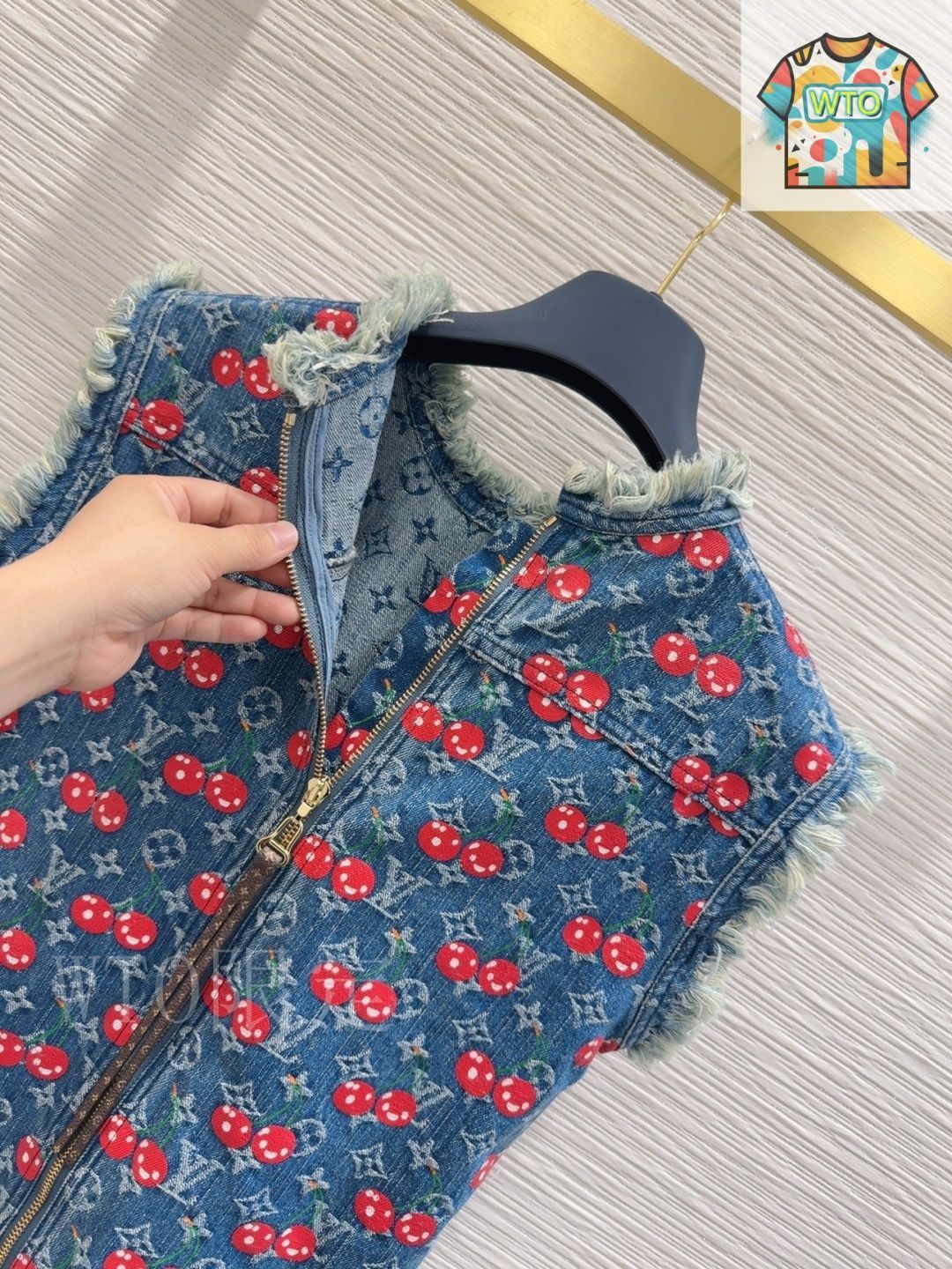 今日特価】Louis Vuitton デニムジャケット-3 - メルカリ
