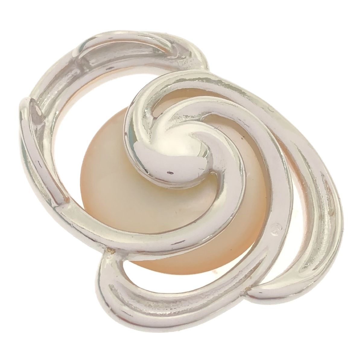 TASAKI タサキ 田崎 SILVER シルバー マベパール14.5mm ペンダント  