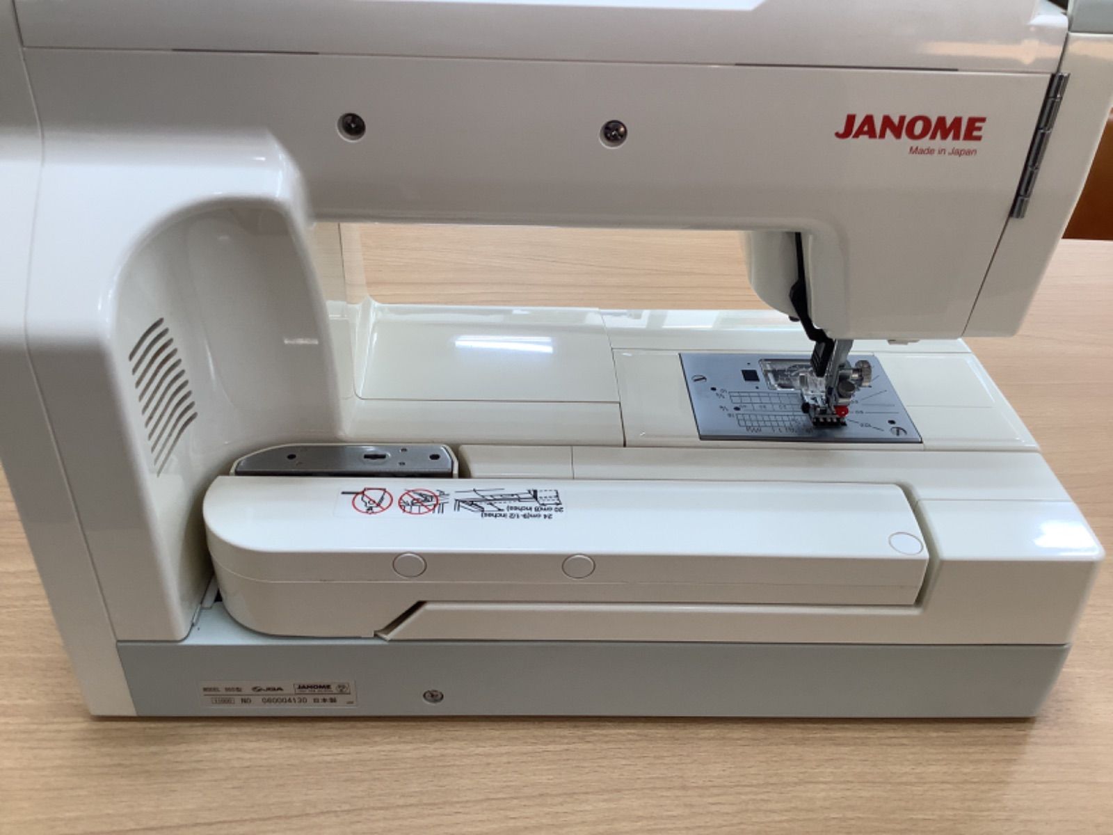 G1243 ジャノメミシン セシオ SECiO 11000 860型 コンピューターミシン WWW_KANDAIZUMI_COM