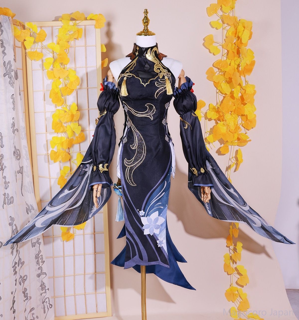 原神コスプレ 申鶴 海灯節 コスチューム 女性用 フルセット