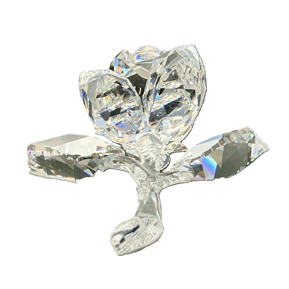 スワロフスキー SWAROVSKI ローズブロッサム 花 2013年廃盤品 オブジェ