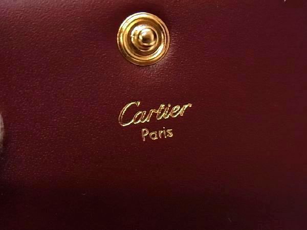 □新品□未使用□ Cartier カルティエ マストライン レザー コイン ...