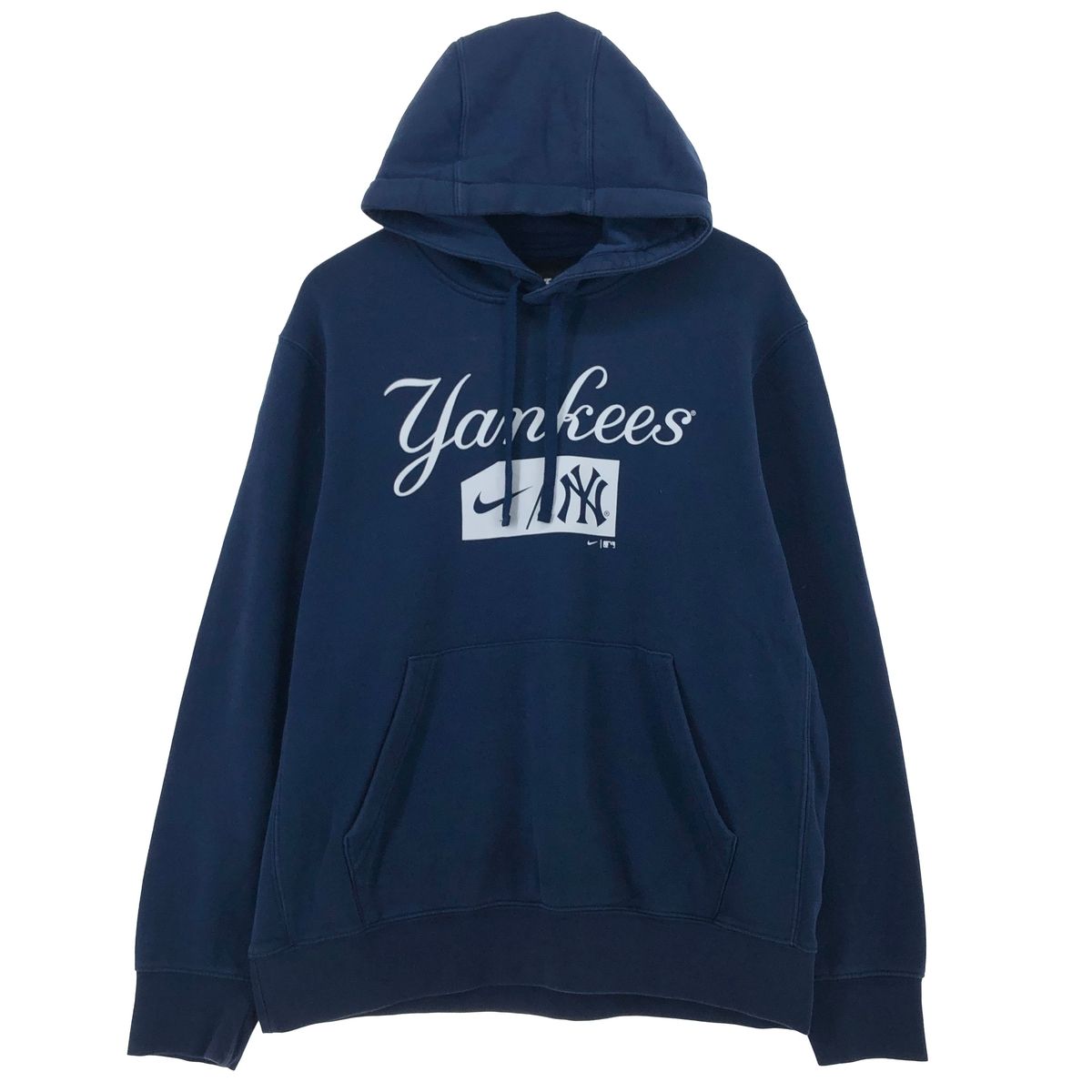 NYC ヤンキース  NIKE プルオーバー　極美品 new-york-yankees-mens-nike-ac-