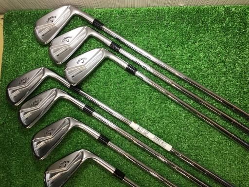 中古】 キャロウェイ X FORGED(2024) 6S アイアンセット IR NS PRO