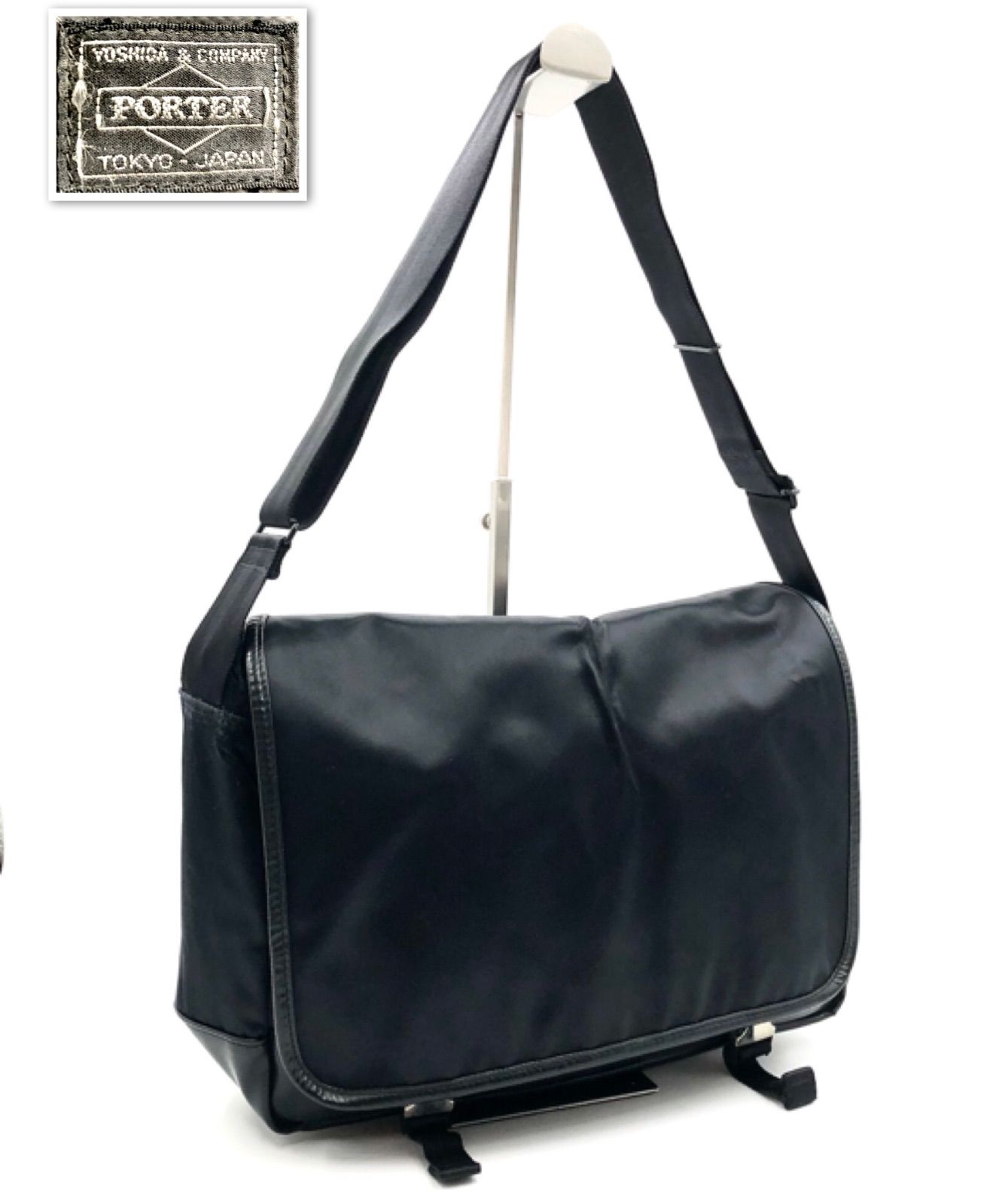 ポーター　PORTER sac's bar 別注　メッセンジャーバッグ ポーター PORTER sac's bar 別注 メッセンジャーバッグ バッグ