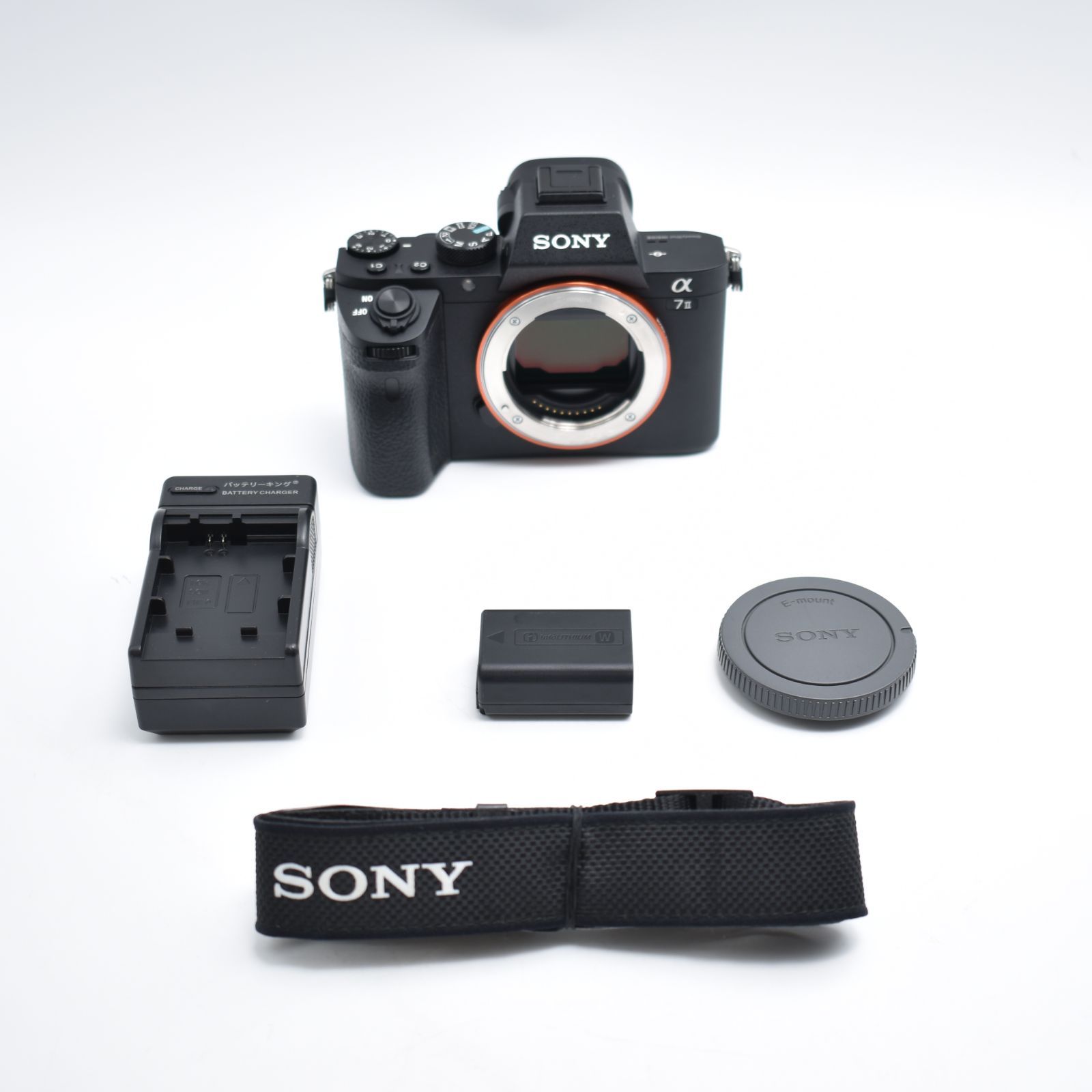 B 9359 SONY ソニー フルサイズ ミラーレス一眼カメラ α7II ボディ レンズなし ブラック ILCE-7M2
