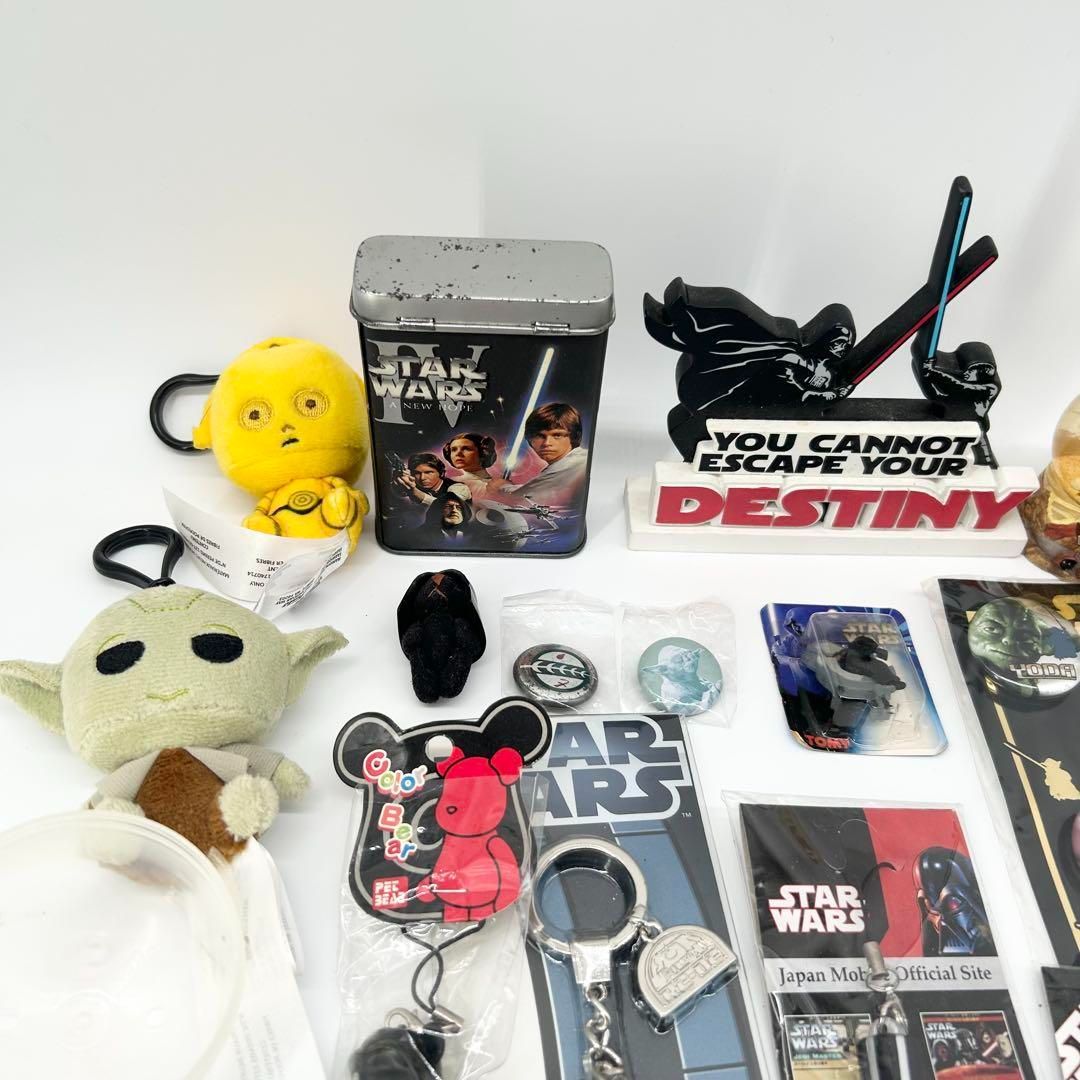 レア✨当時もの STAR WARS キャラクター グッズ 缶バッジ ベア