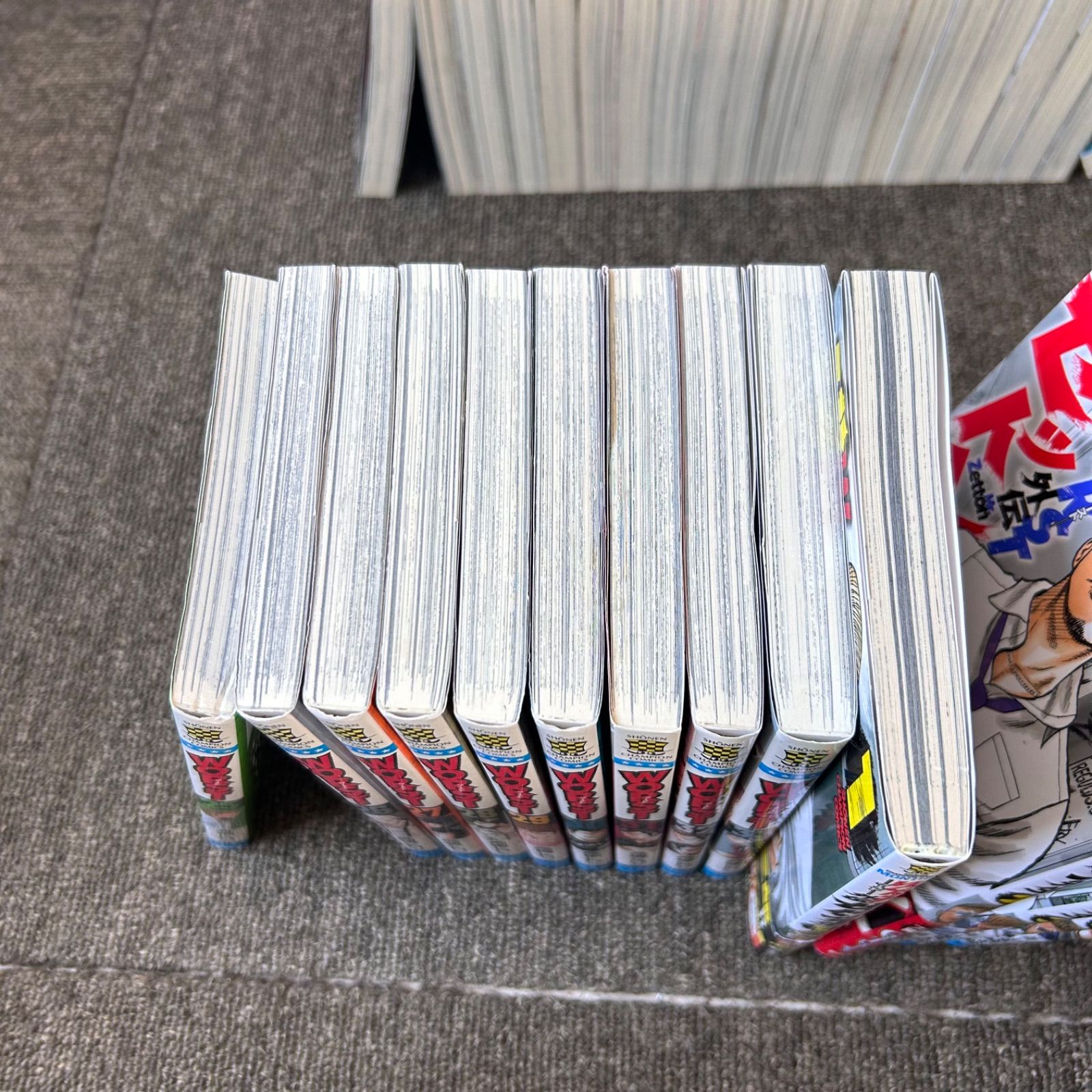 クローズ/クローズZERO全巻・WORST全巻(31.33巻抜け)・外伝等セット クローズ/クローズZERO全巻・WORST全巻(31.33巻抜け)・外伝等