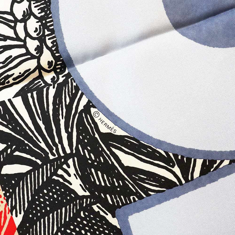 エルメス カレ 90 カヴァリエ アン フォルム Cavalier en Formes