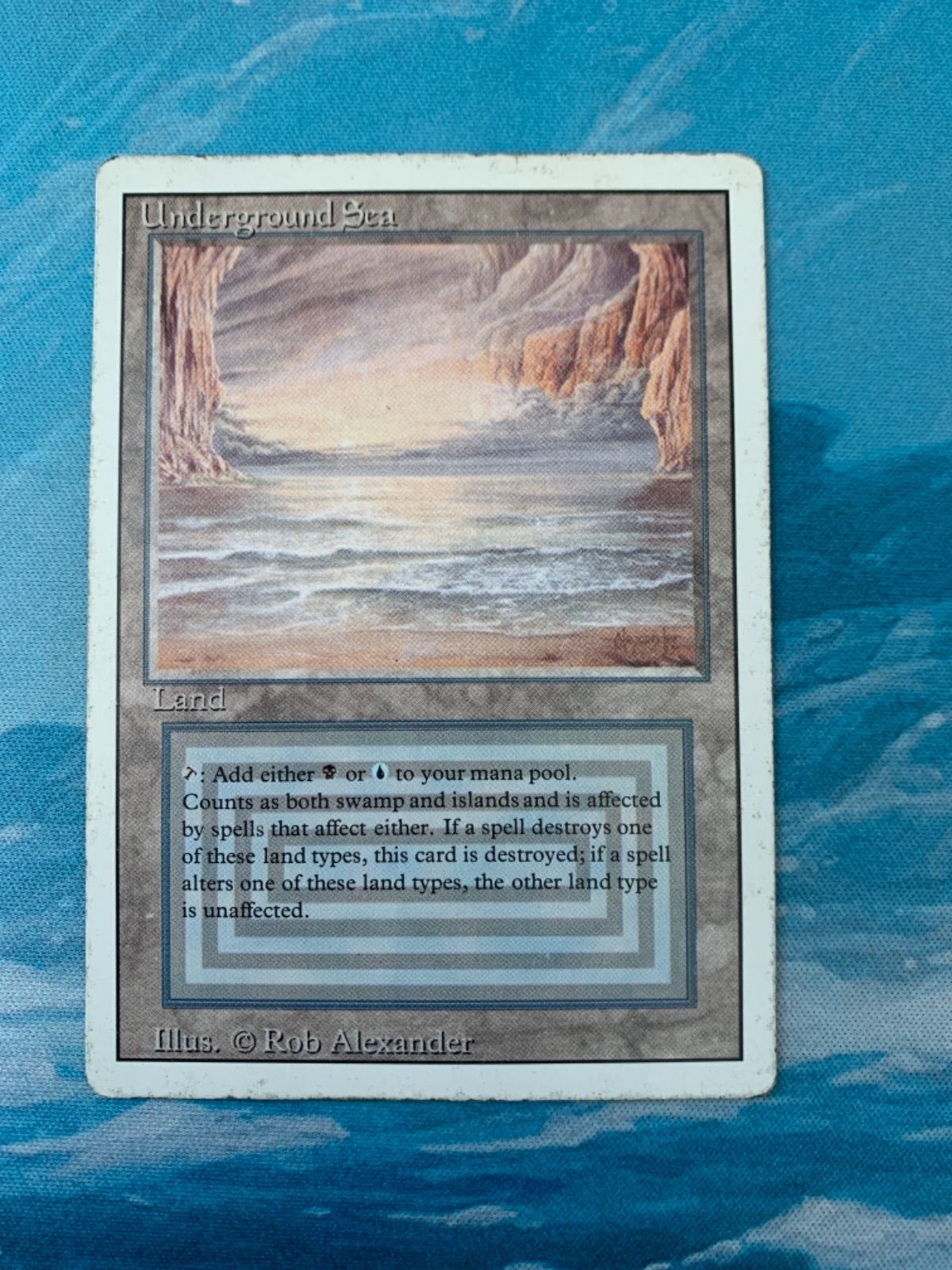 shopsクーポン配布中)MTG Underground Sea① - マジック:ザ・ギャザリング