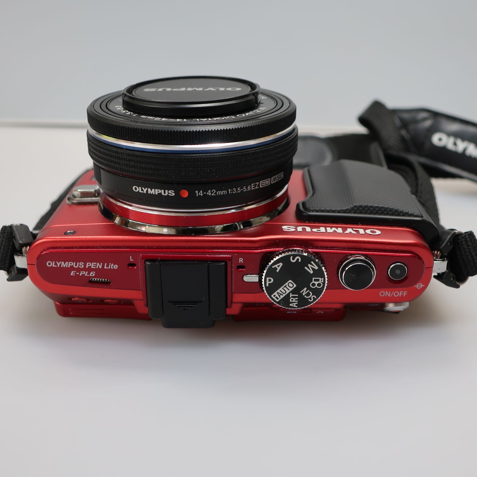 OLYMPUS PEN Lite E-PL6 ミラーレス カメラ レンズ2本 Amazon