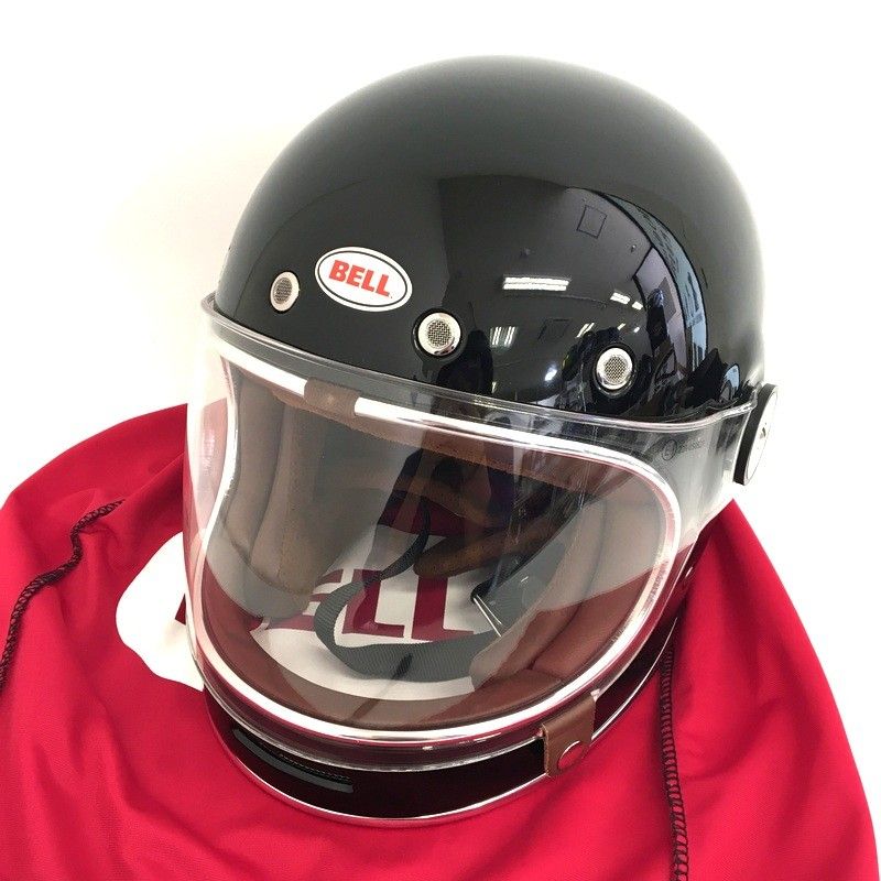 BELL bullit ベル ブリット XXL フルフェイス ブラック BELL BULLITT