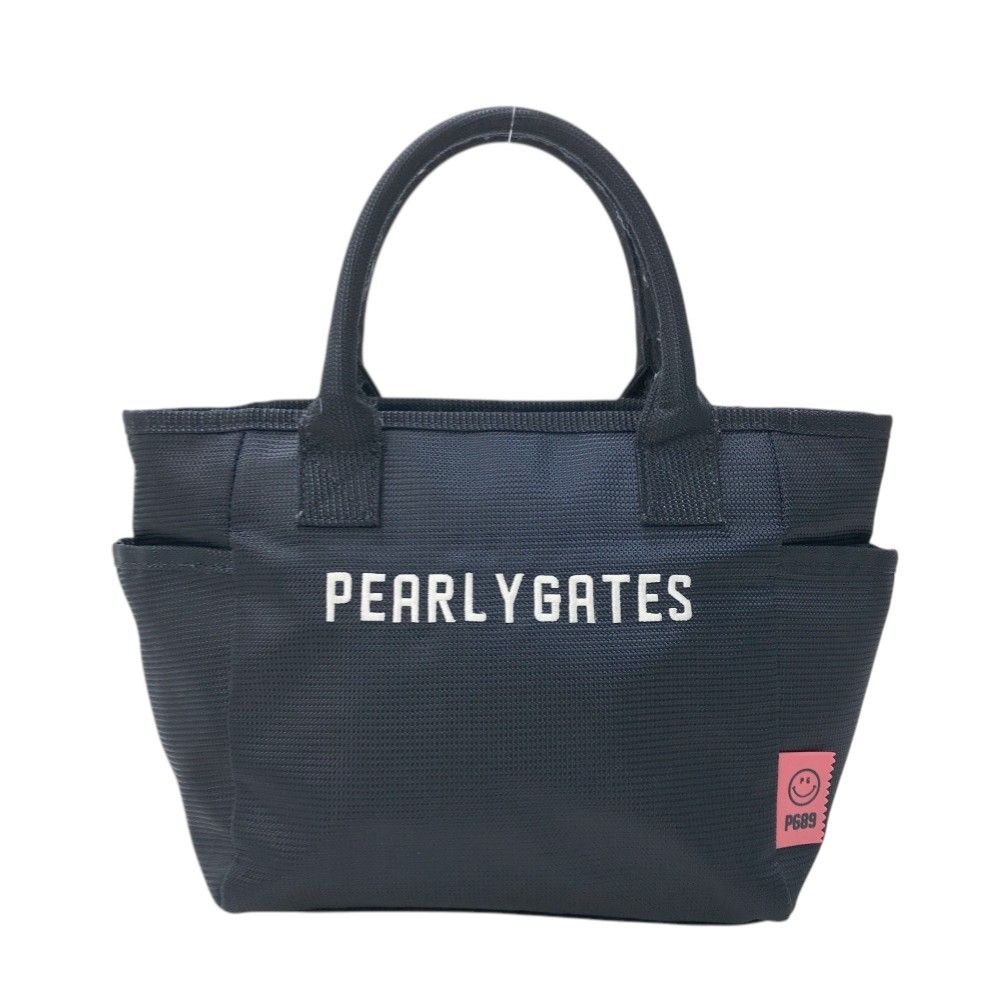 【期間限定お値下げ中】⭐︎PEARLY GATES ⭐︎ネイビー ゴルフバッグ PEARLY GATES (パーリーゲイツ) ゴルフバッグ ネイビーxイエロー
