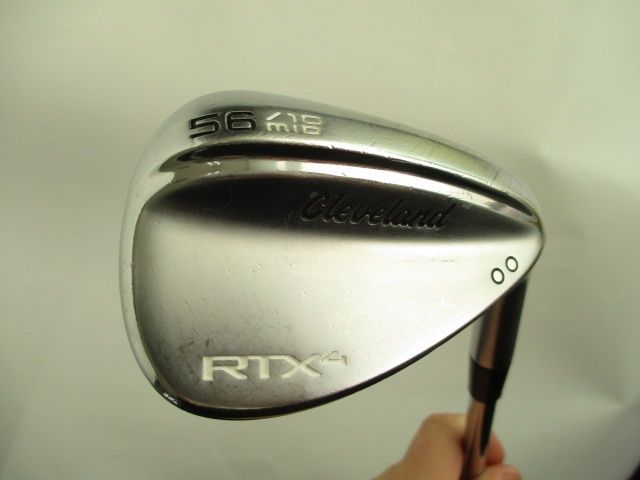 【中古】ウェッジ クリーブランド RTX-4 TOUR SATIN 56-10MID/DG(JP)/S200/56[7120]