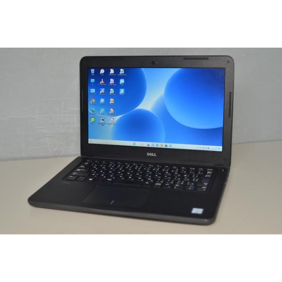 中古ノートパソコン DELL Latitude 3380/新品爆速SSD256GB/メモリ4GB/13.3インチ