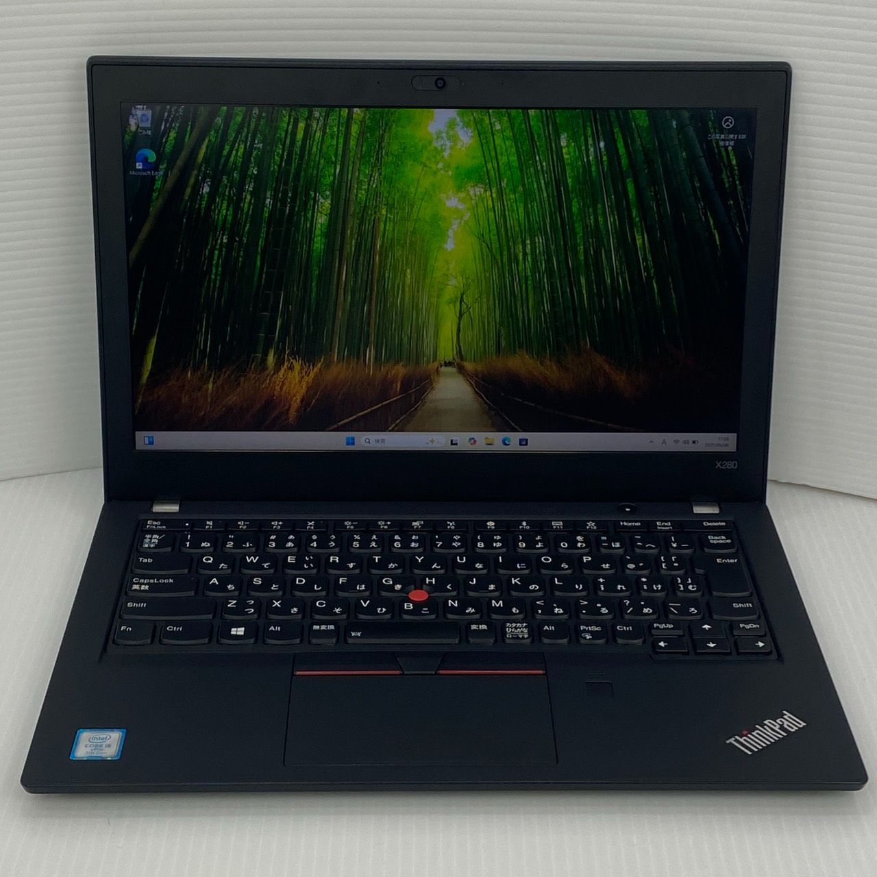 タッチスクリーンノートPC Lenovo ThinkPad x280 Core i5第7世代 8GBメモリ 256GB SSD 12.5型 0331-202511-561