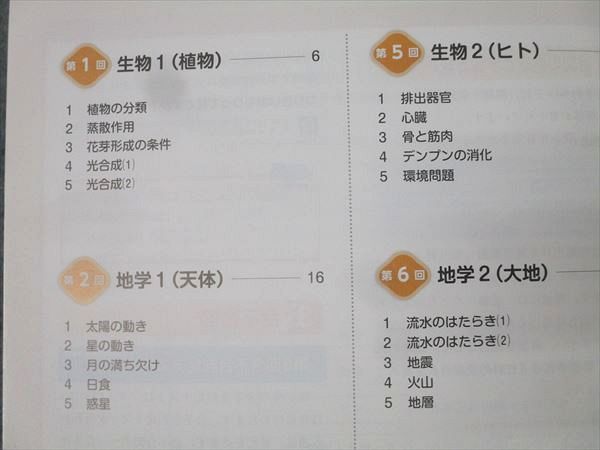四谷大塚 6年 予習シリーズ 理科 下 難関校対策 340712-1