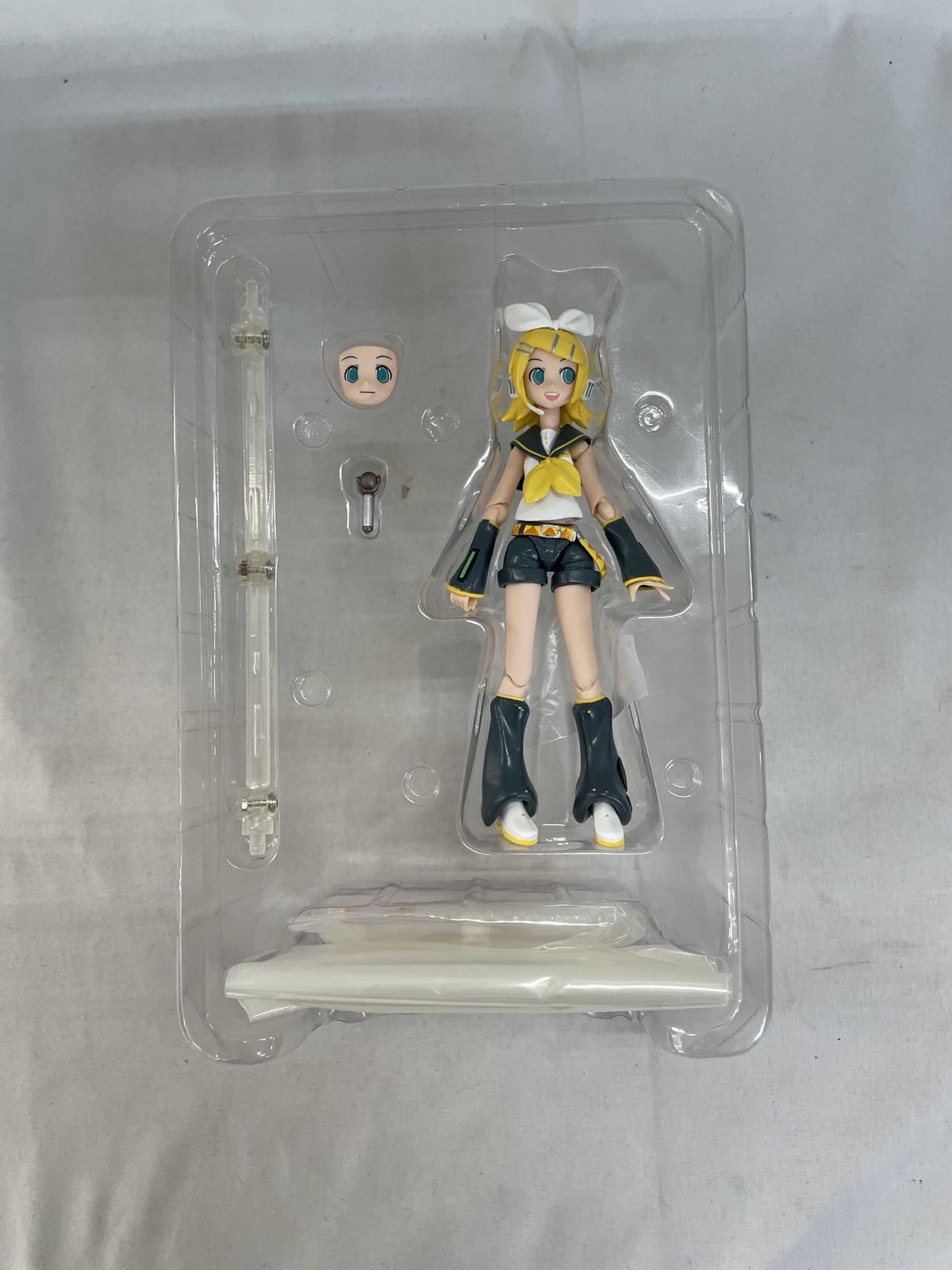 figma 019 キャラクター・ボーカルシリーズ02 鏡音リン - メルカリ