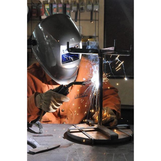 スズキッド SUZUKID アイボーグα2 EB-200A2 液晶式自動遮光溶接面 電気溶接作業 溶接面 ガンメタリック 溶接作業用 遮光 液晶 自動