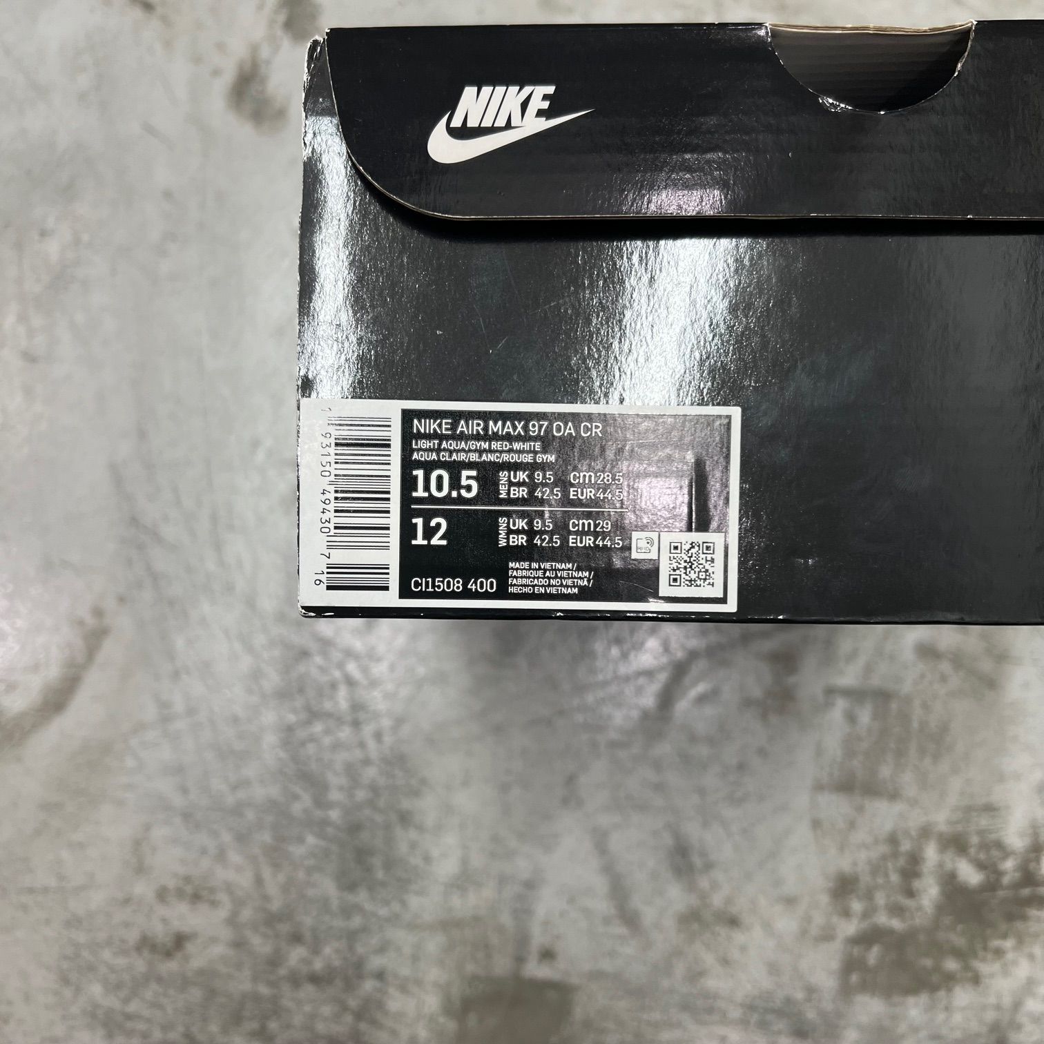 NIKE AIR MAX ON-AIR SHANGHAI CI1508-400 上海 カレイドスコープ エア 