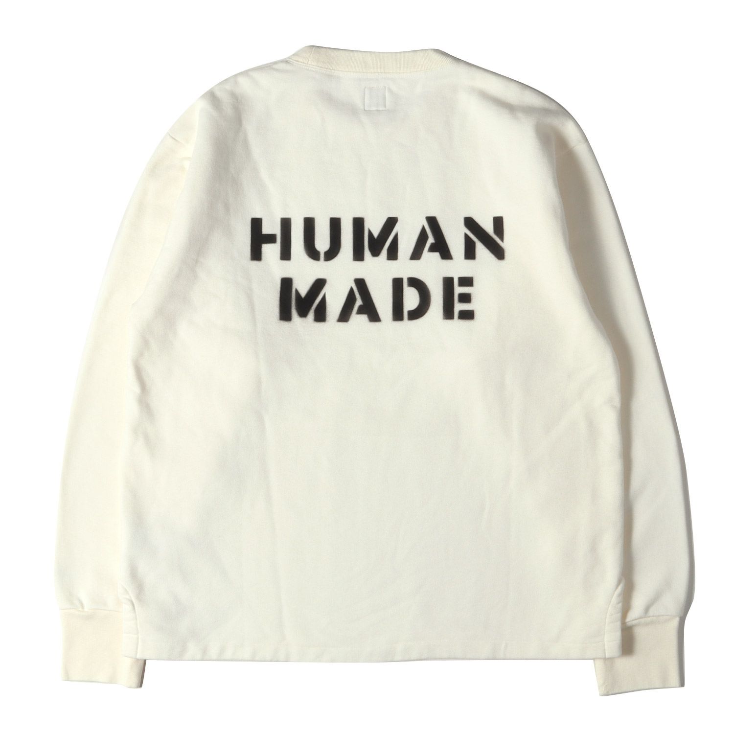 美品 HUMAN MADE ヒューマンメイド スウェット サイズ:XL 22SS