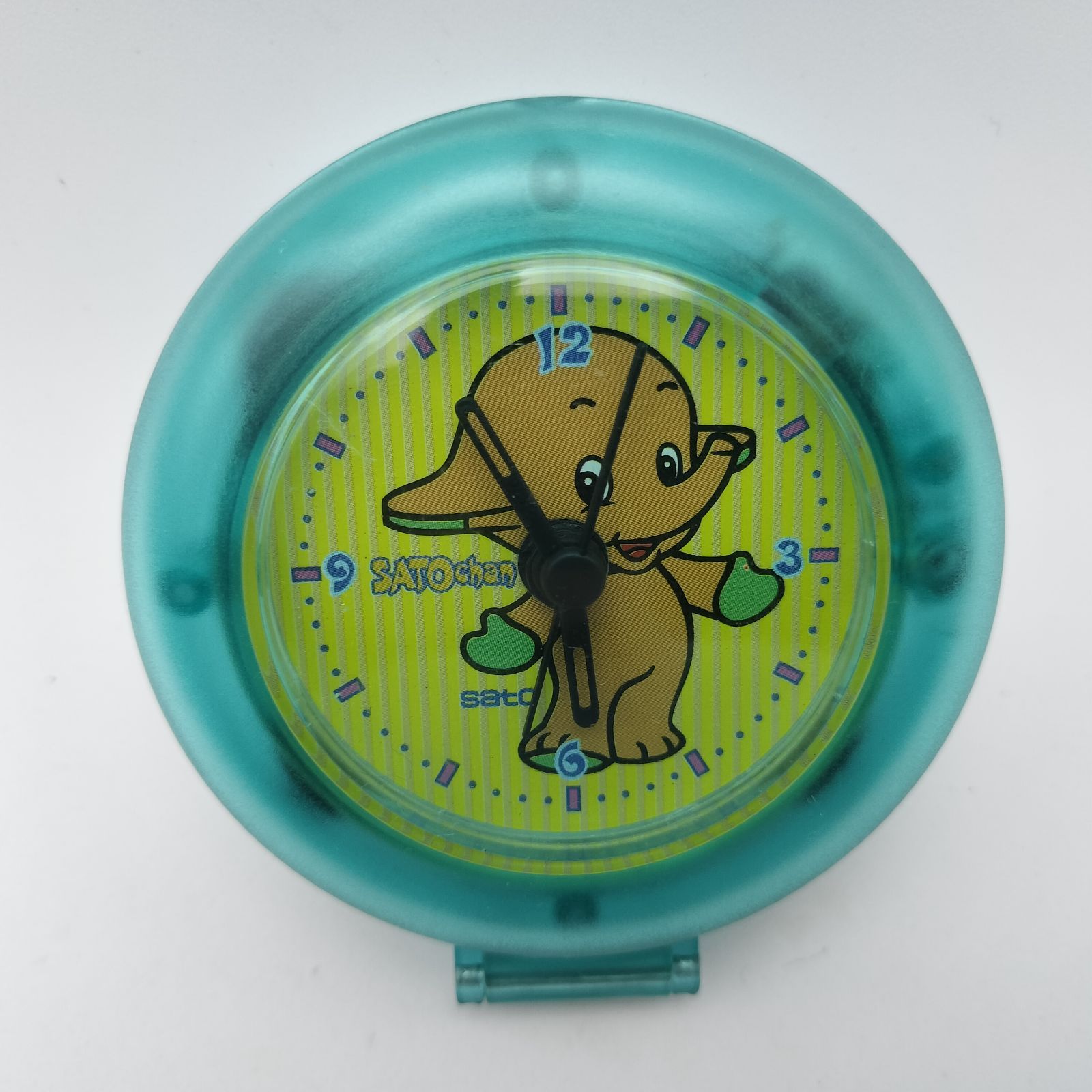 サトちゃんサトコちゃん目覚まし時計