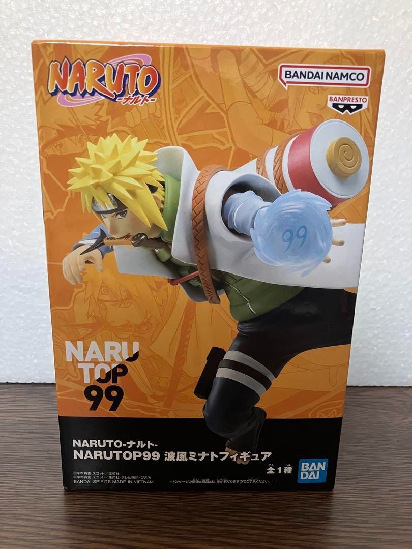 新品未開封 NARUTOP99 波風 ミナト フィギュア ナルト - メルカリ