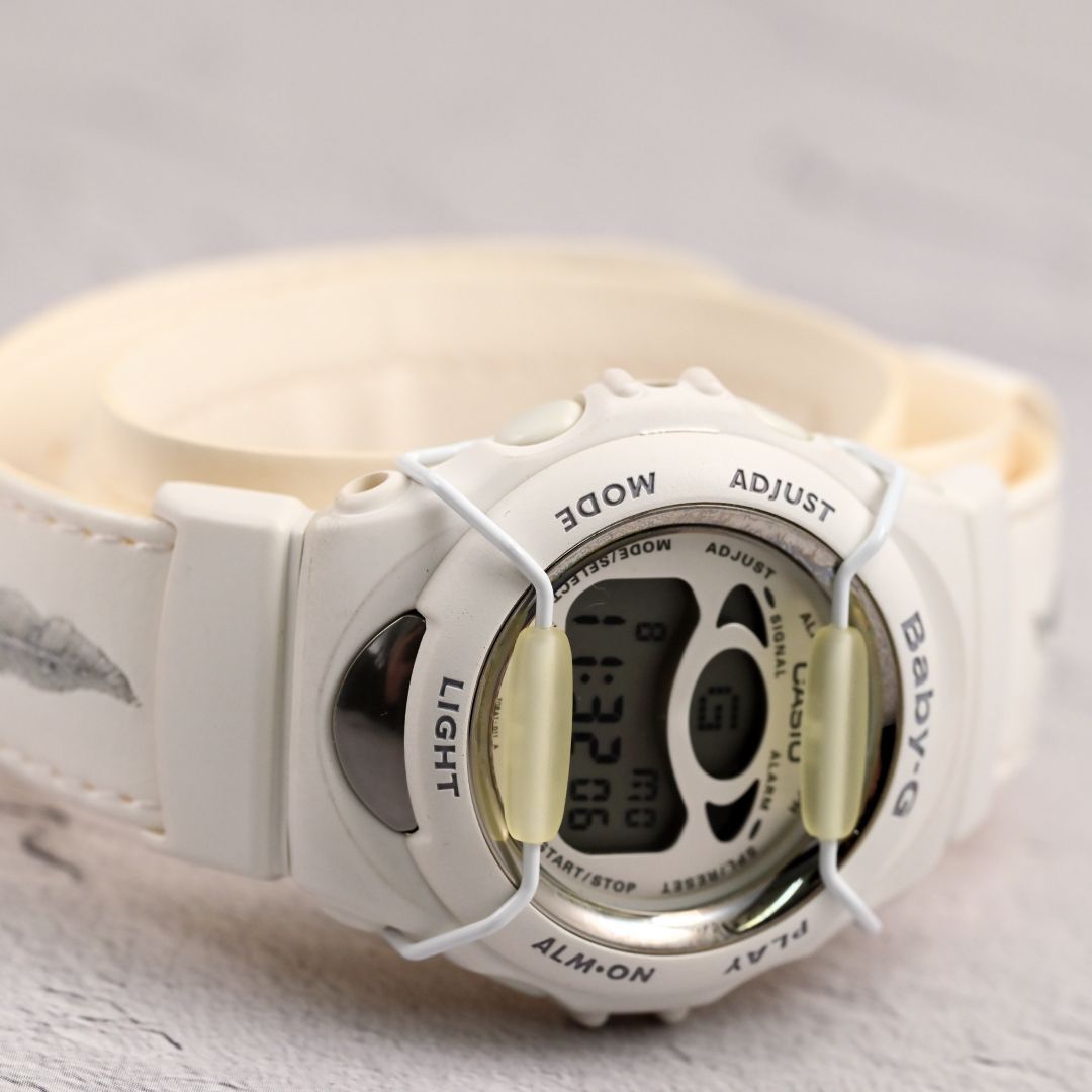 CASIOカシオ Baby-G women's watch 40mm round face QUARTZ BGM CASIOカシオ Baby-G women's watch 40mm round face QUARTZ BGM