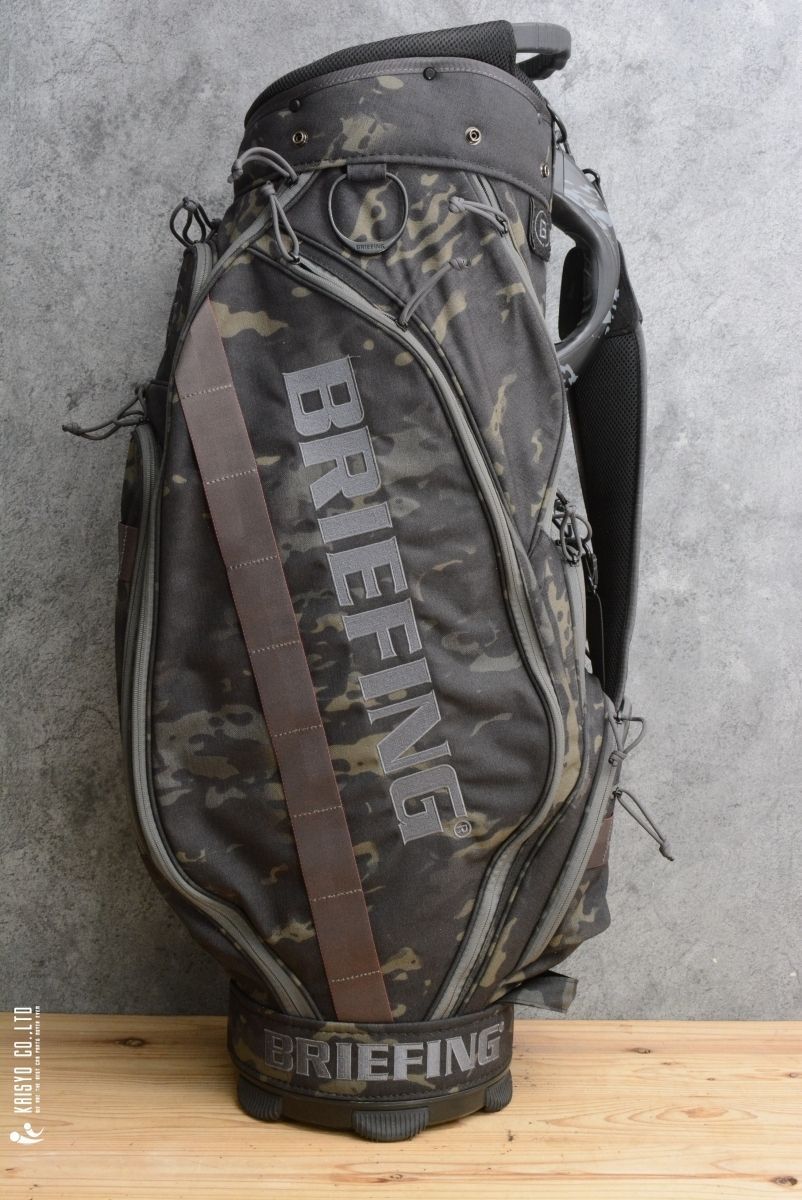 ブリーフィング CR-5 #02 キャディバック マルチカムブラック BRIEFING