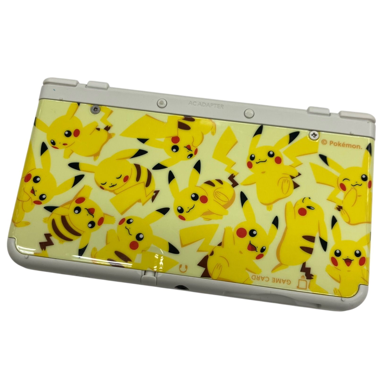 ポケセン限定 ピカチュウNewニンテンドー2DS LL 本体 New ニンテンドー 
