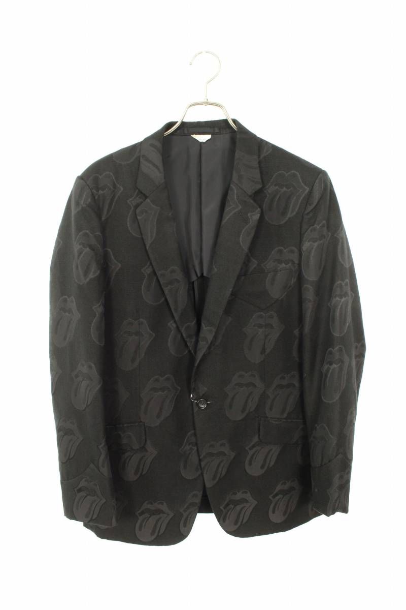 コムデギャルソンオム　ローリングストーンズコラボテーラードジャケット COMME des GARCONS HOMME PLUS(コムデギャルソンオムプリュス
