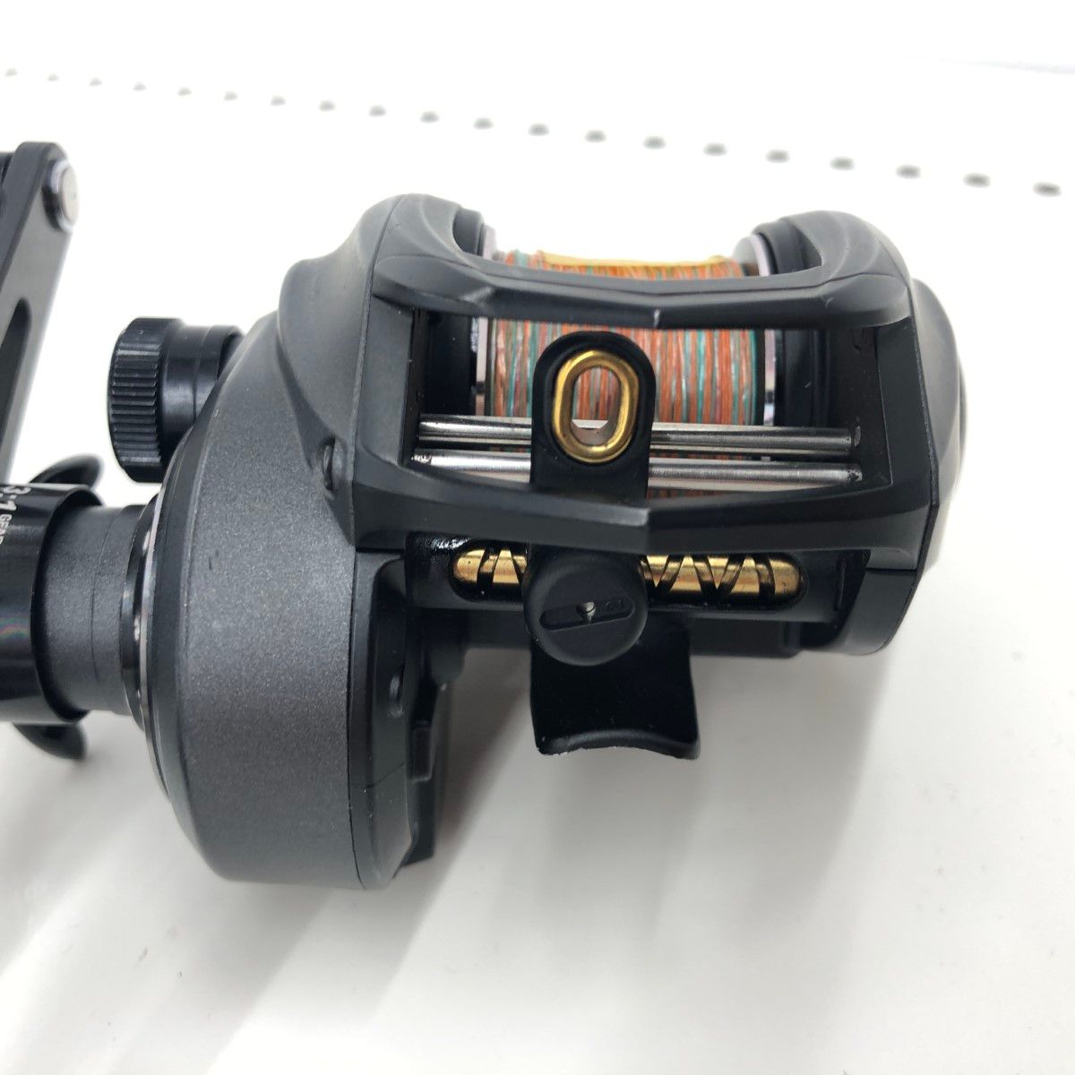 σσ【中古】Abu Garcia アブガルシア ゴメクサスダブルハンドル/スプール付 レボビースト 40-HS やや傷や汚れあり