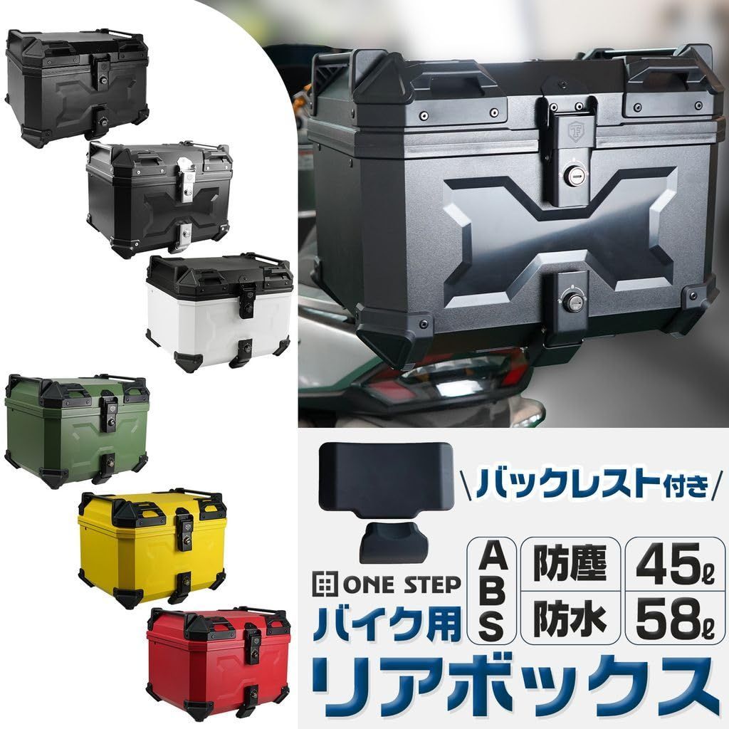 リアボックス トップケース