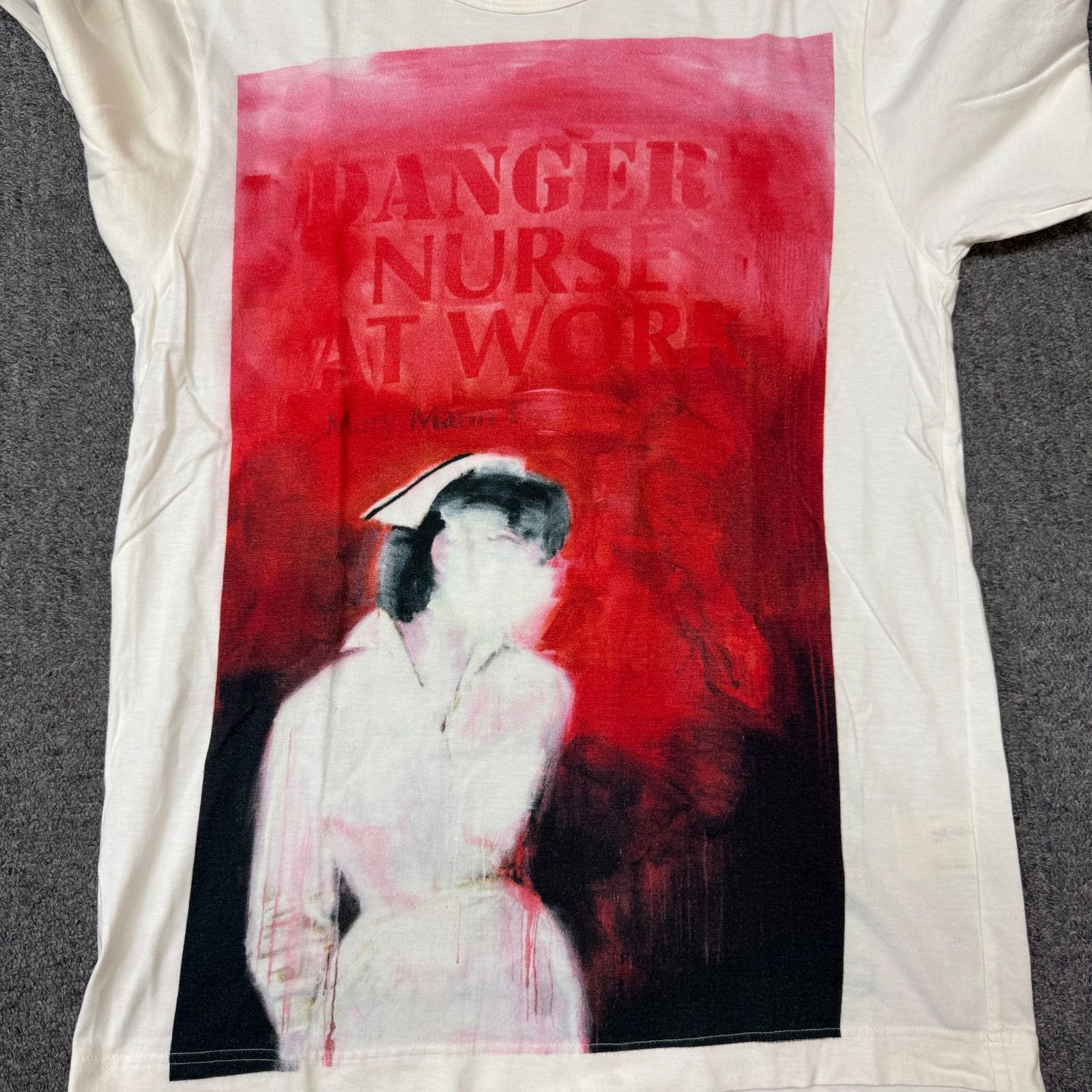 COMME des GARCONS SHIRT Richard Prince ナースプリントTシャツ 半袖 